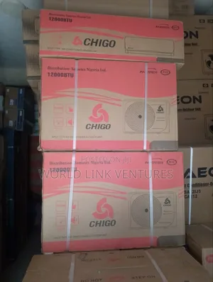 Chigo Inverter AC 1.5 HP Split Unit With Installation Kits