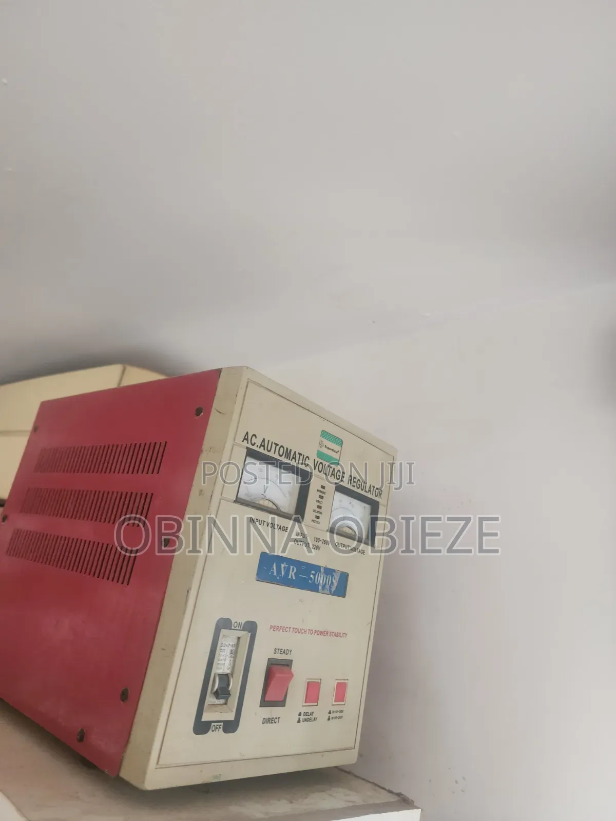 Stabilizer Avr -5000s