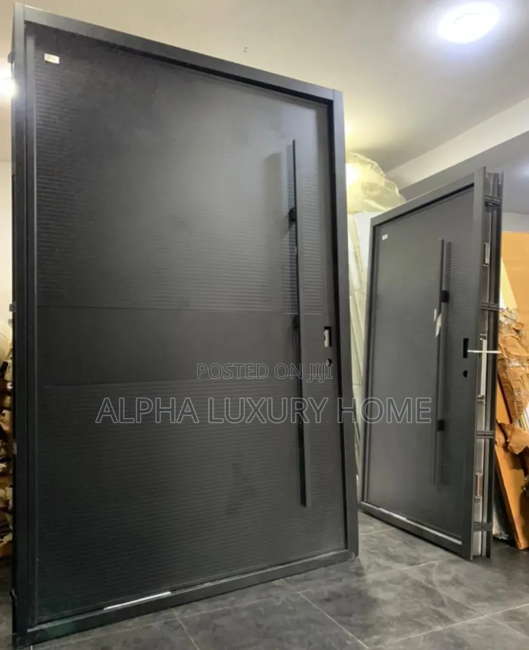 6ft by 9ft Luxury Pivot Security Door