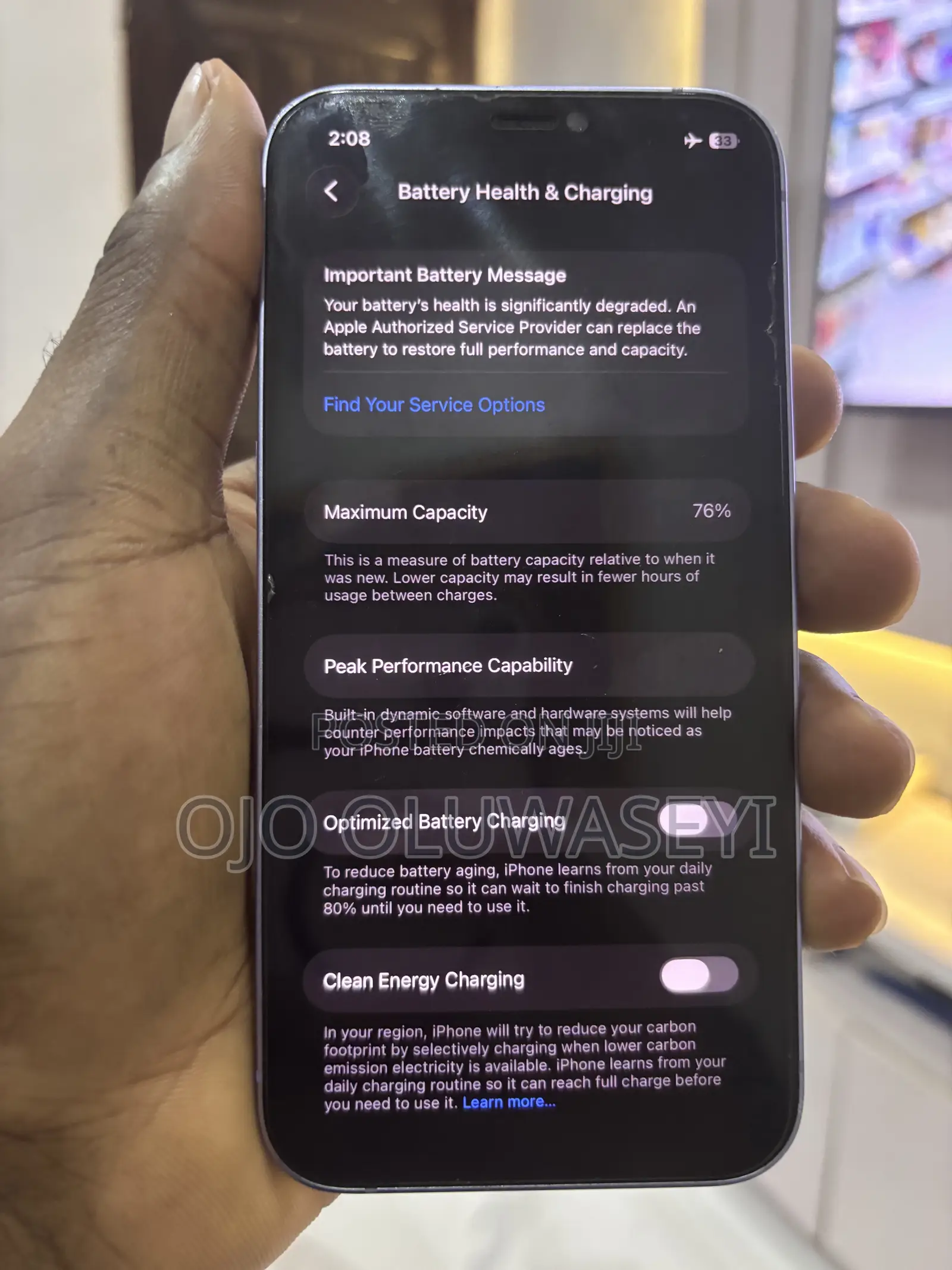 Apple iPhone 12 256 GB Purple