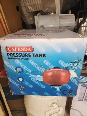 1 Inches Pressure Tank