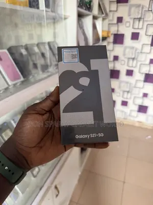 New Samsung Galaxy S21+ 5G 256 GB Blue