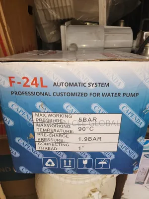 1 Inches Pressure Tank