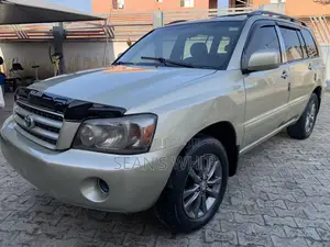 Toyota Highlander Limited V6 FWD 2004 Gold