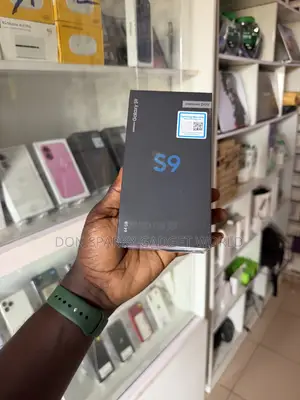 New Samsung Galaxy S9 128 GB Blue