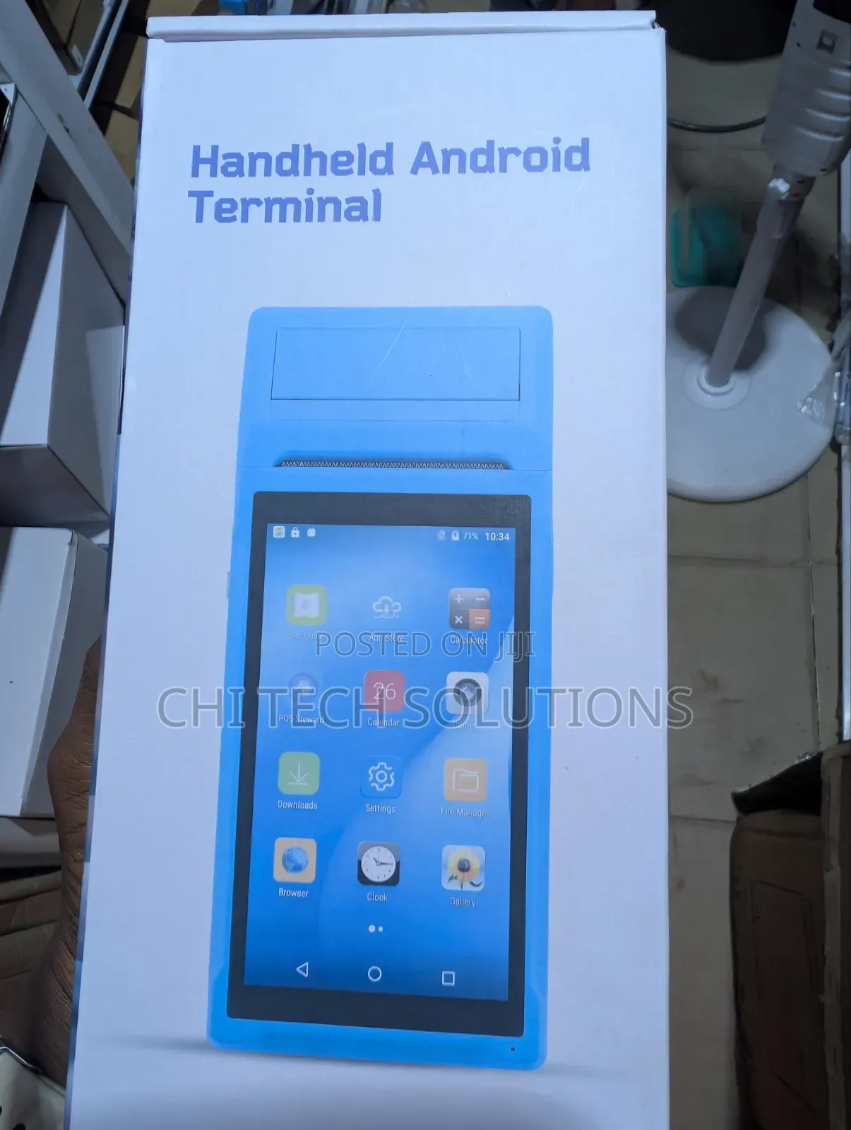 Handheld Android POS Terminal