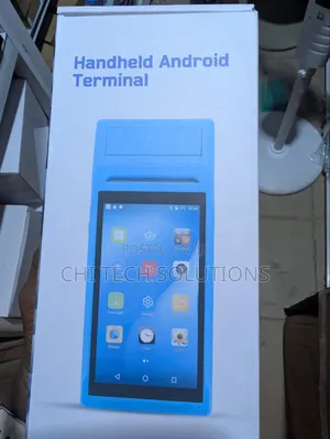 Handheld Android POS Terminal