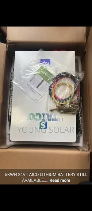 Taico 5kwh Lithium Battery