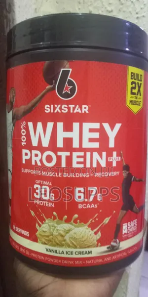 SixStar Whey Protein 1.80LB