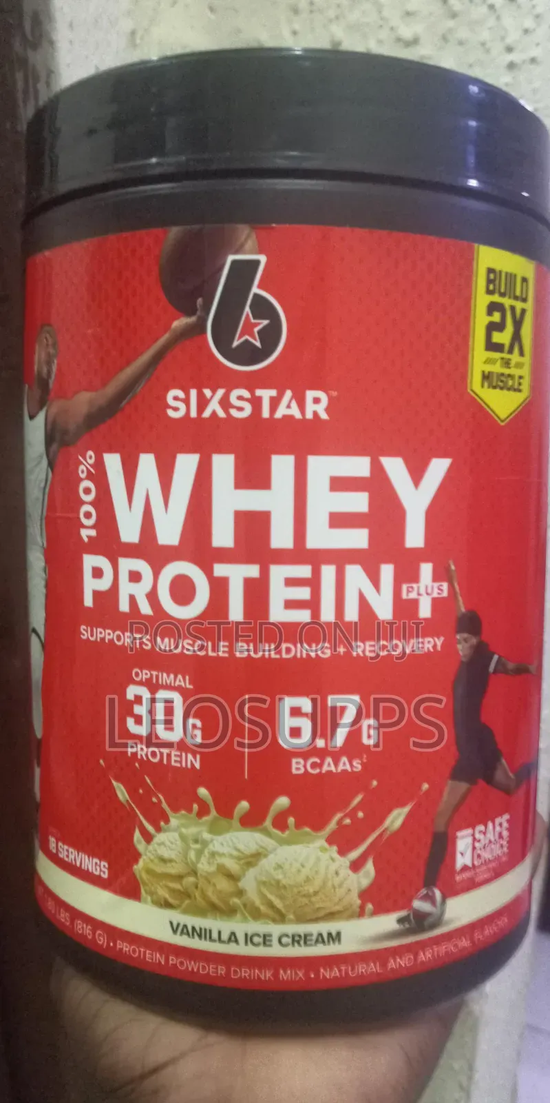 SixStar Whey Protein 1.80LB