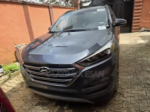 Hyundai Tucson Limited AWD 2015 Blue