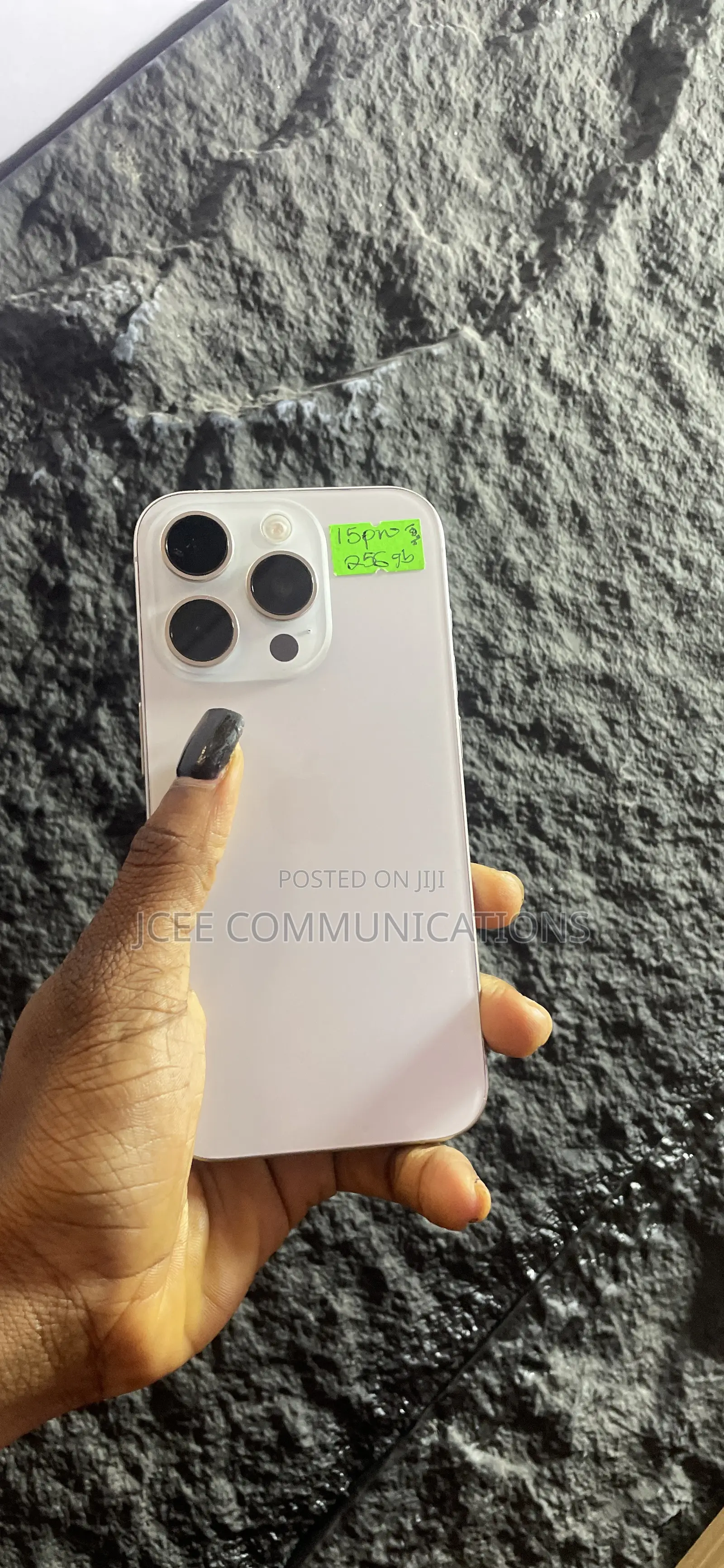 Apple iPhone 15 Pro 256 GB White