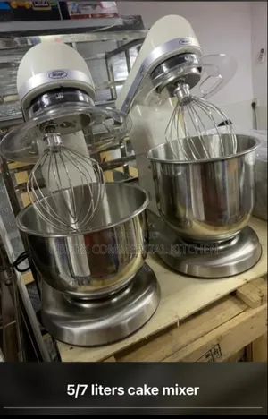 Commercial Electric 5Liters Table Top Cake Mixer Is Available for Sale