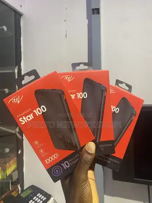 Original Itel Powerbank 10000