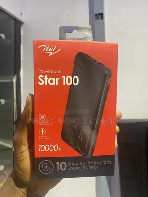 Original Itel Powerbank 10000