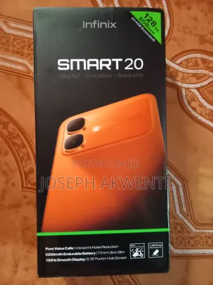 Infinix Smart 20 128 GB Gray