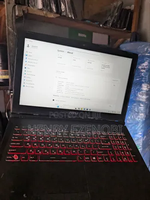Laptop MSI GP62M 7REX 8GB Intel Core i7 HDD+SSD 256GB