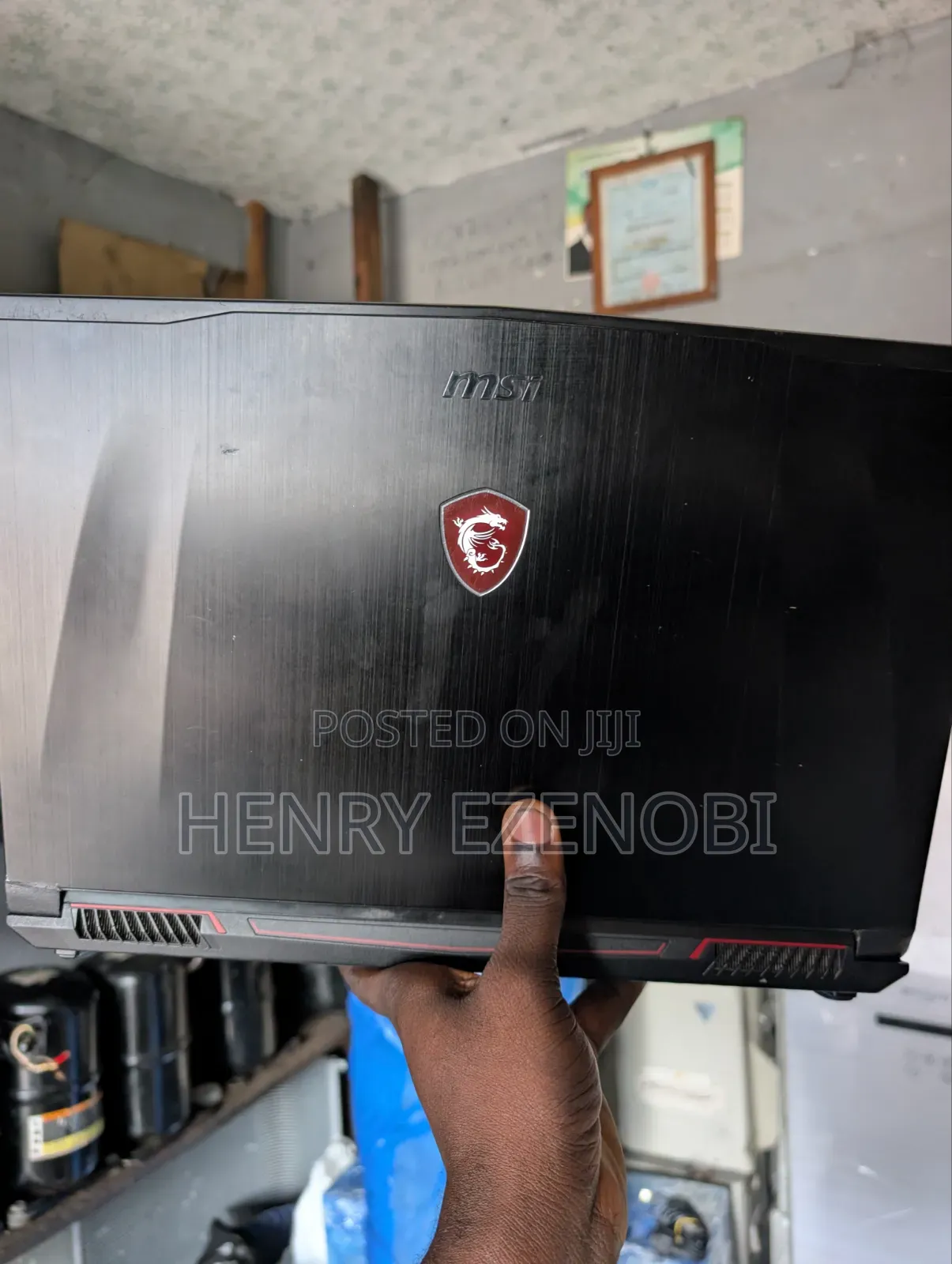 Laptop MSI GP62M 7REX 8GB Intel Core i7 HDD+SSD 256GB