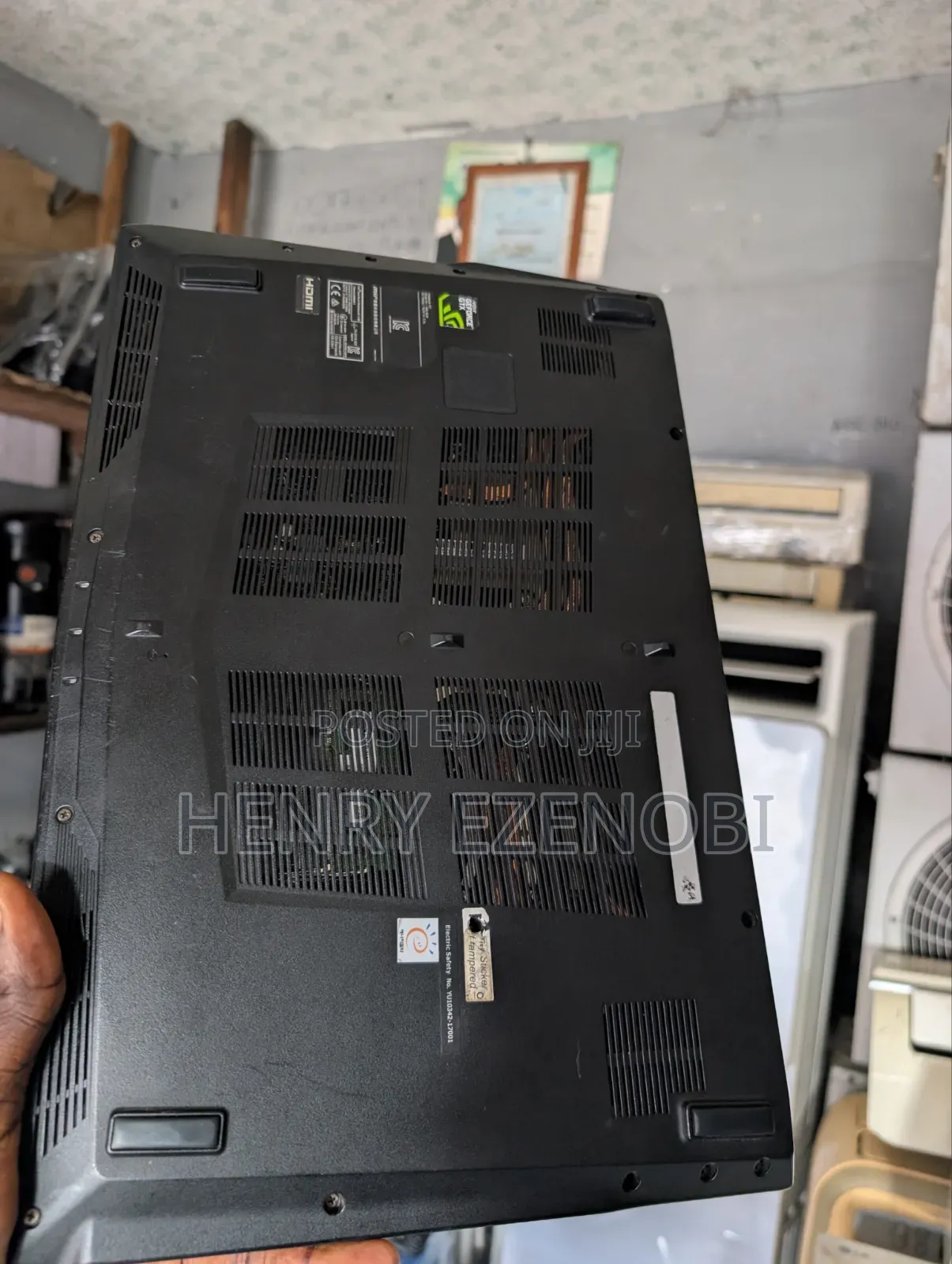 Laptop MSI GP62M 7REX 8GB Intel Core i7 HDD+SSD 256GB