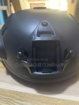Tactical Helmet With Torch Light