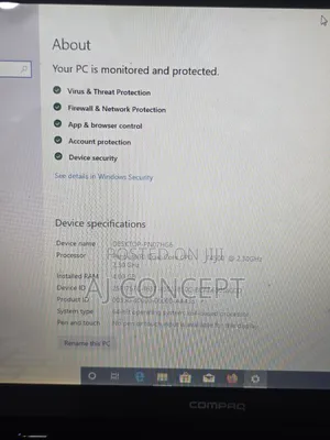 Laptop HP Compaq Presario CQ56 4GB Intel Pentium HDD 320GB