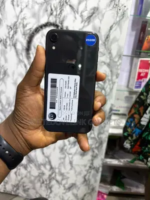 Apple iPhone XR 256 GB Black