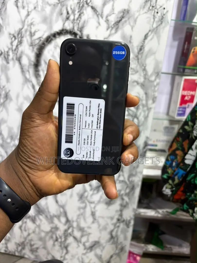Apple iPhone XR 256 GB Black