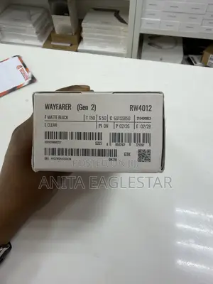 Ray-Ban Meta Wayfarer Gen 2 Smart Glasses – RW4012