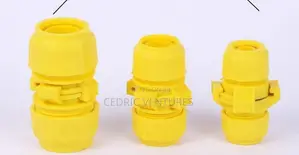 4/8, 6/8 and 1-Inch Hose Water Pipe Fitting Quick-Connect Adapter 3pcs