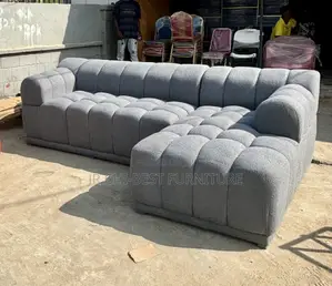 Portable Living Room Upholstery Sofa of Magnificent Quality