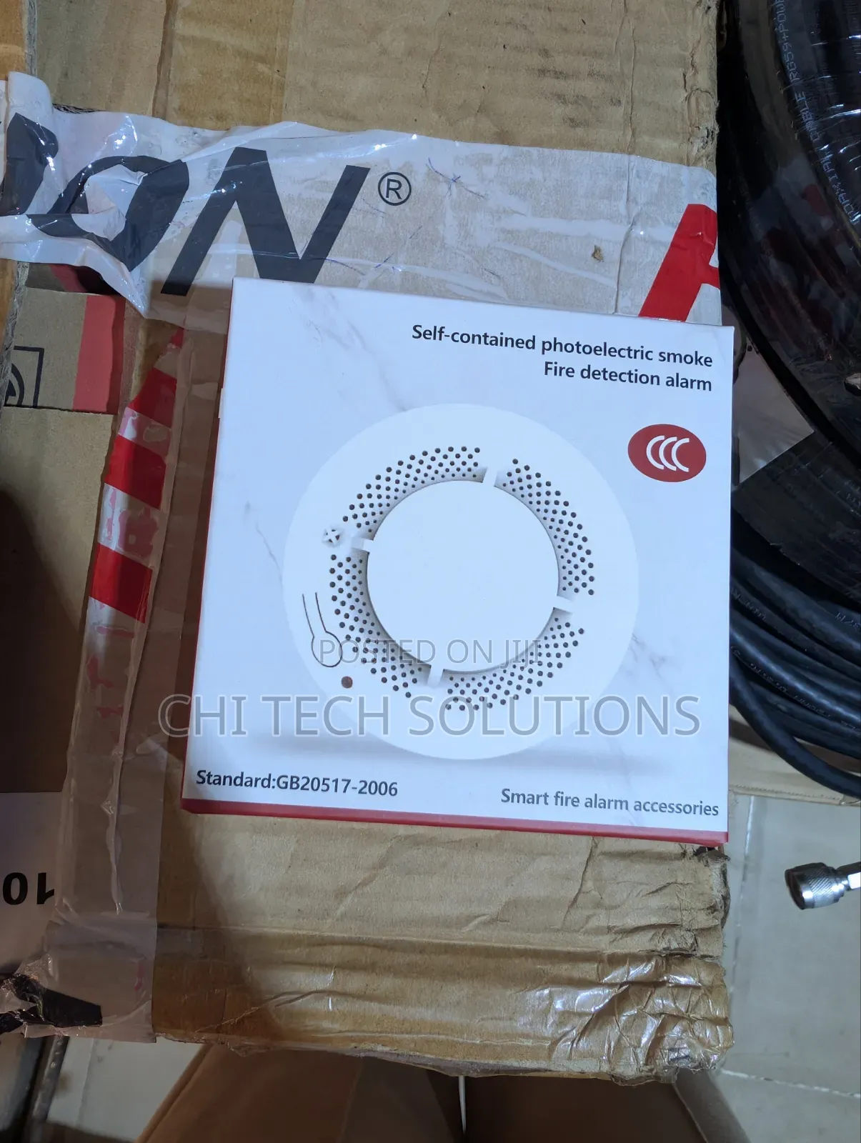 Smoke Fire Detection Alarm