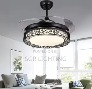 Fan Chandelier,bedroom,sitting Room Light