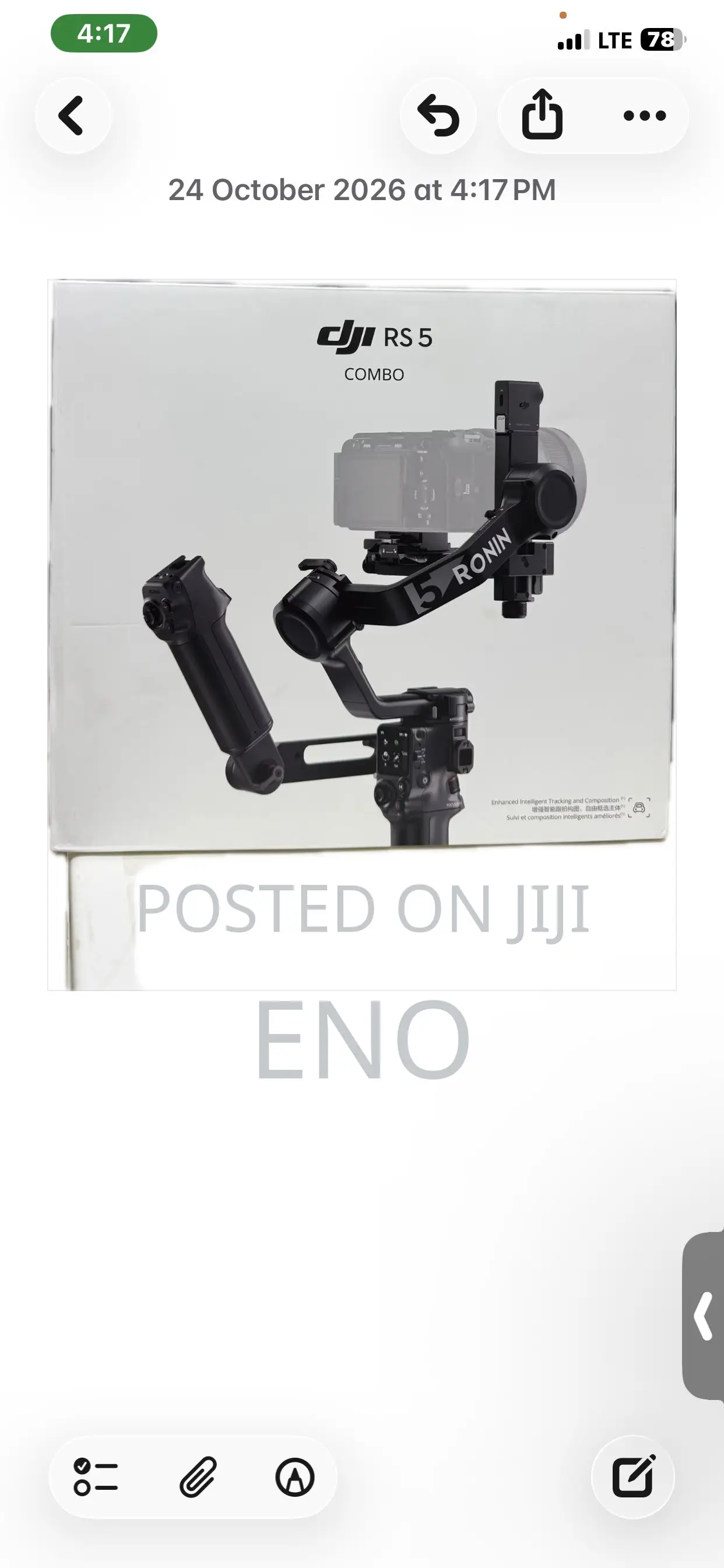Dji Rs5 Combo