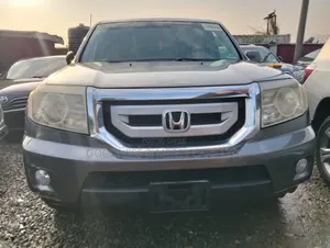 Honda Pilot EX-L 4dr SUV (3.5L 6cyl 5A) 2011 Gray