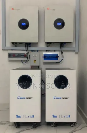 Cworth 40kwh Lithium Batteries Installation Total Package