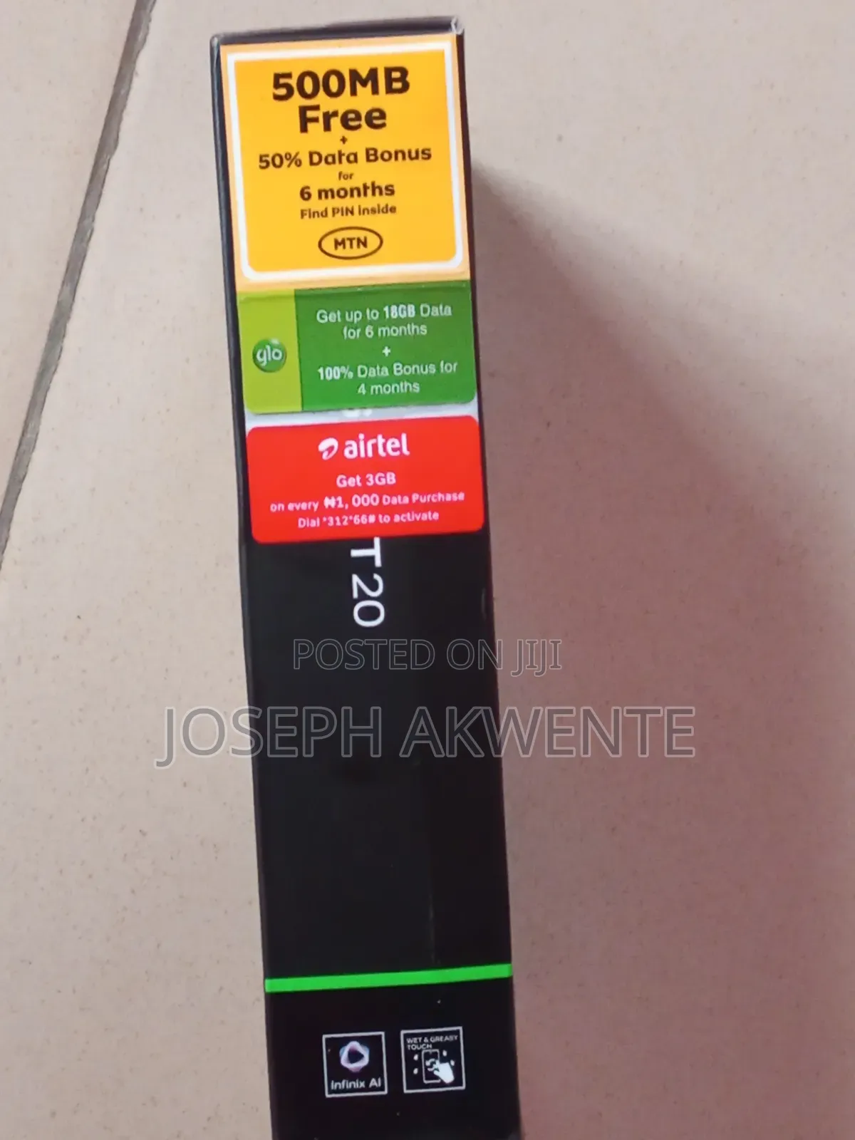 Infinix Smart 20 128 GB Gray