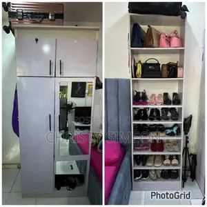Wardrobe and Shoe Rack