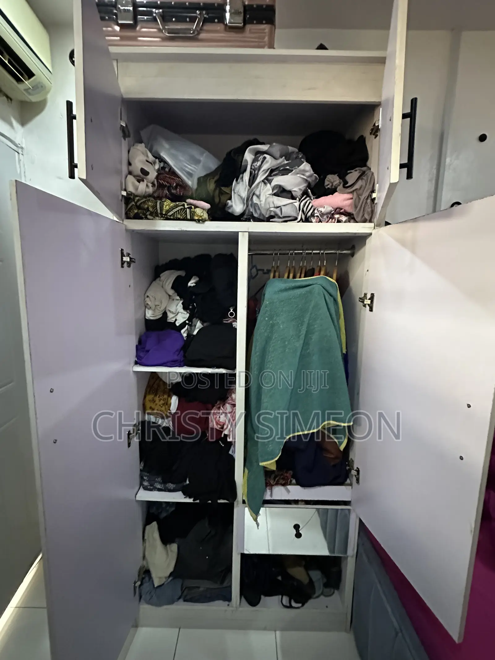 Wardrobe and Shoe Rack