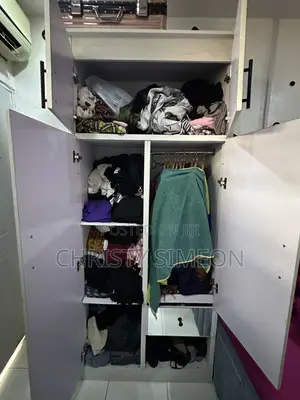 Wardrobe and Shoe Rack