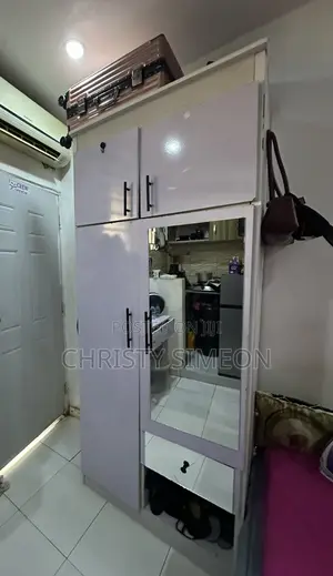 Wardrobe and Shoe Rack