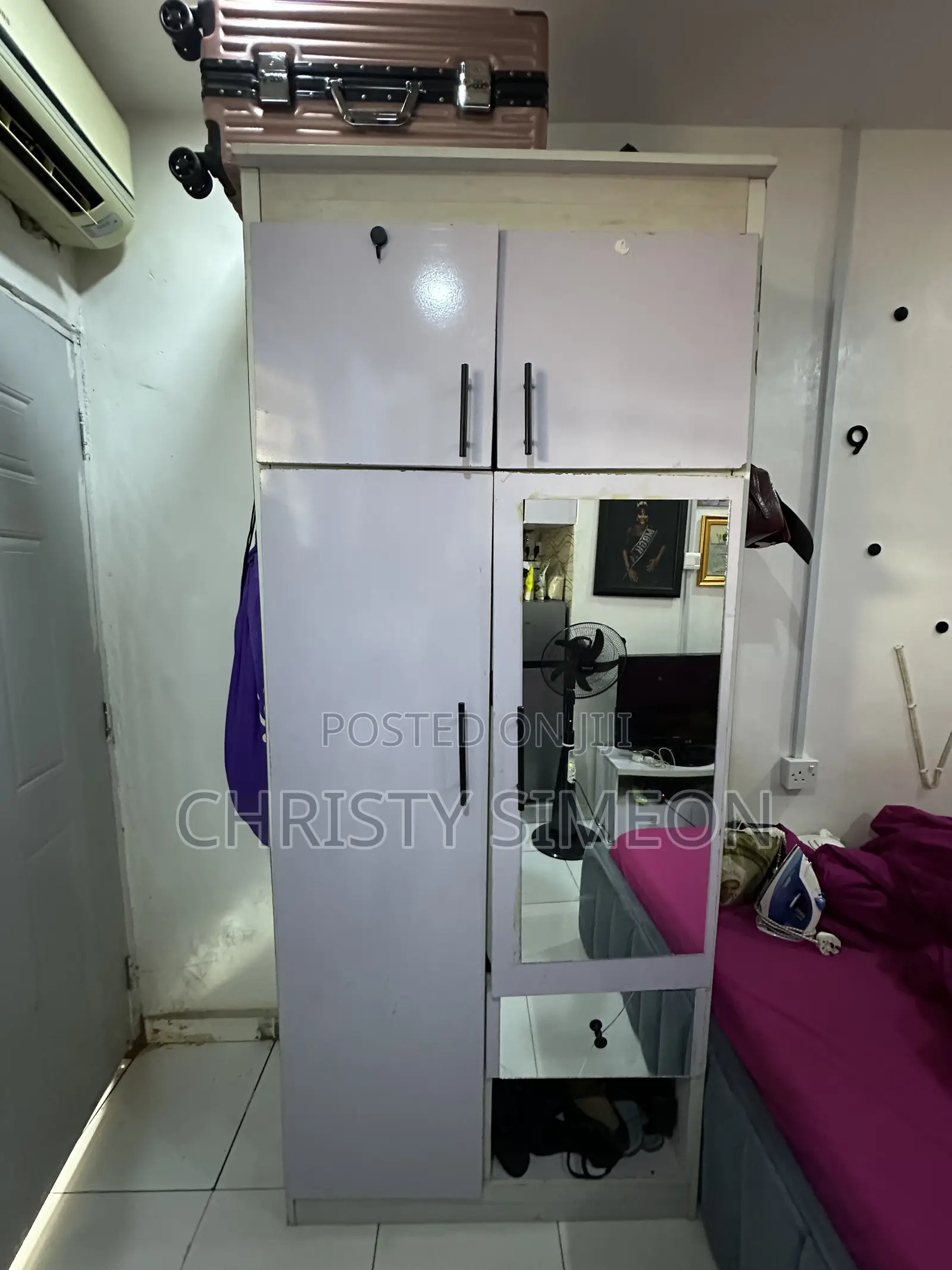 Wardrobe and Shoe Rack