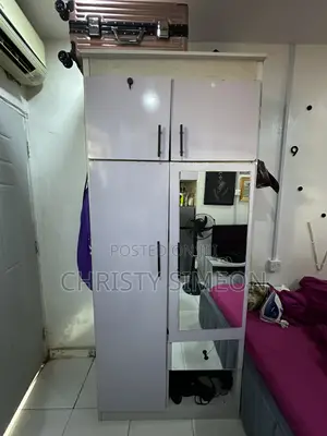 Wardrobe and Shoe Rack