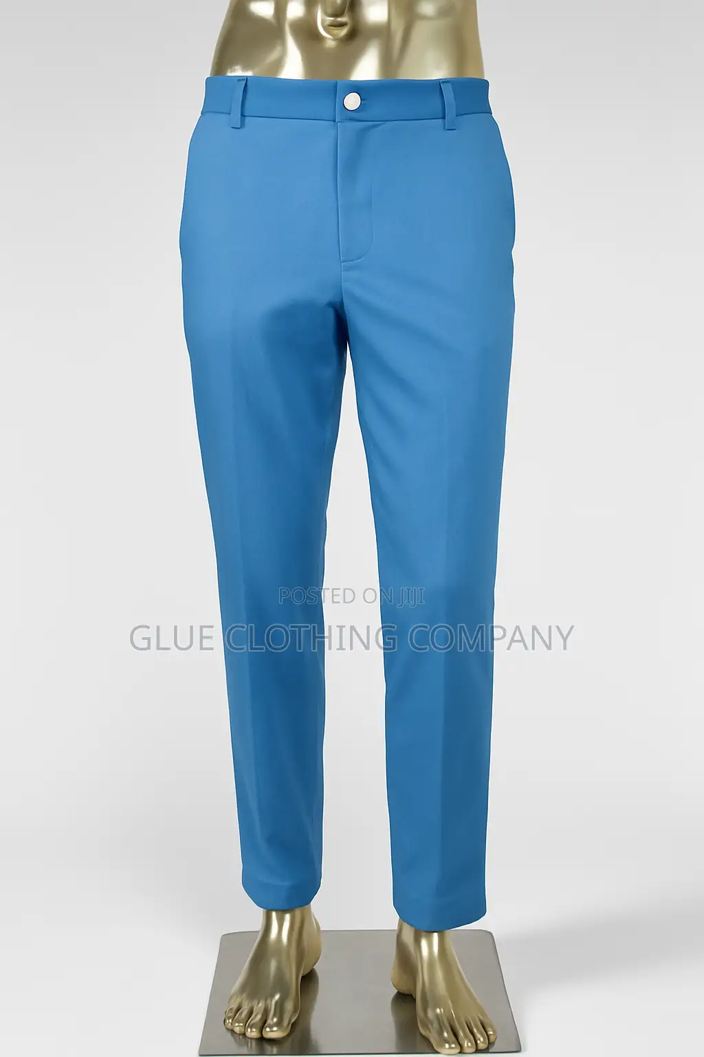 Torques Blue Crested Chinos Pant
