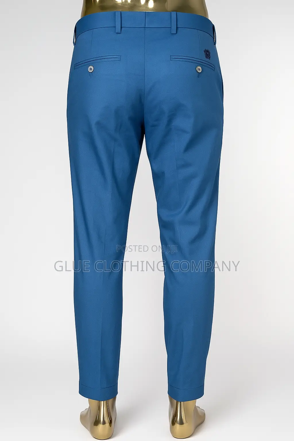 Torques Blue Crested Chinos Pant