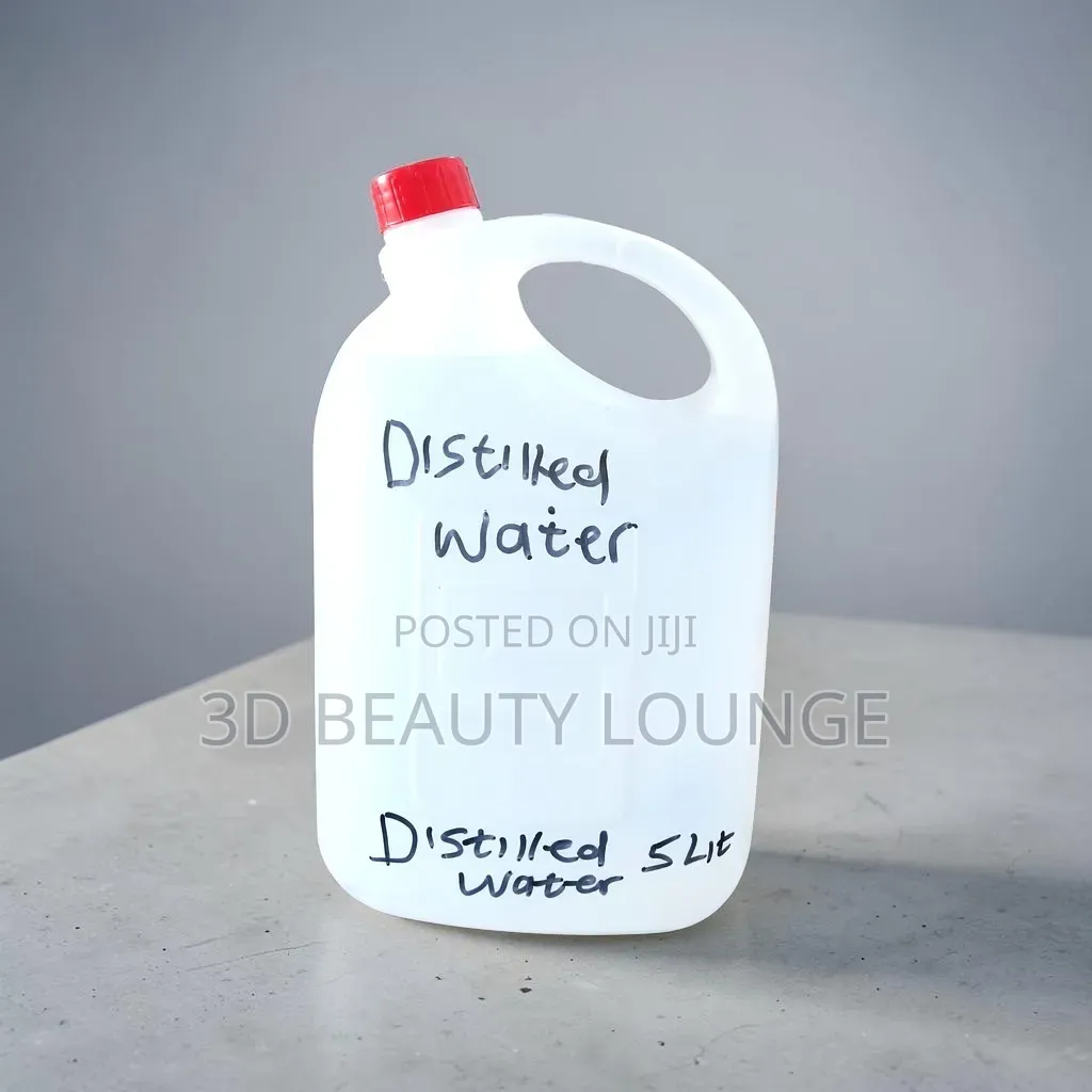 Distilled Water