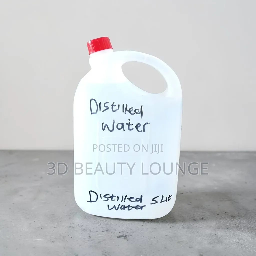 Distilled Water