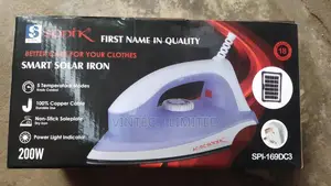 Solar Dry Iron