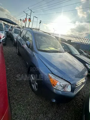 Toyota RAV4 Limited 2007 Blue