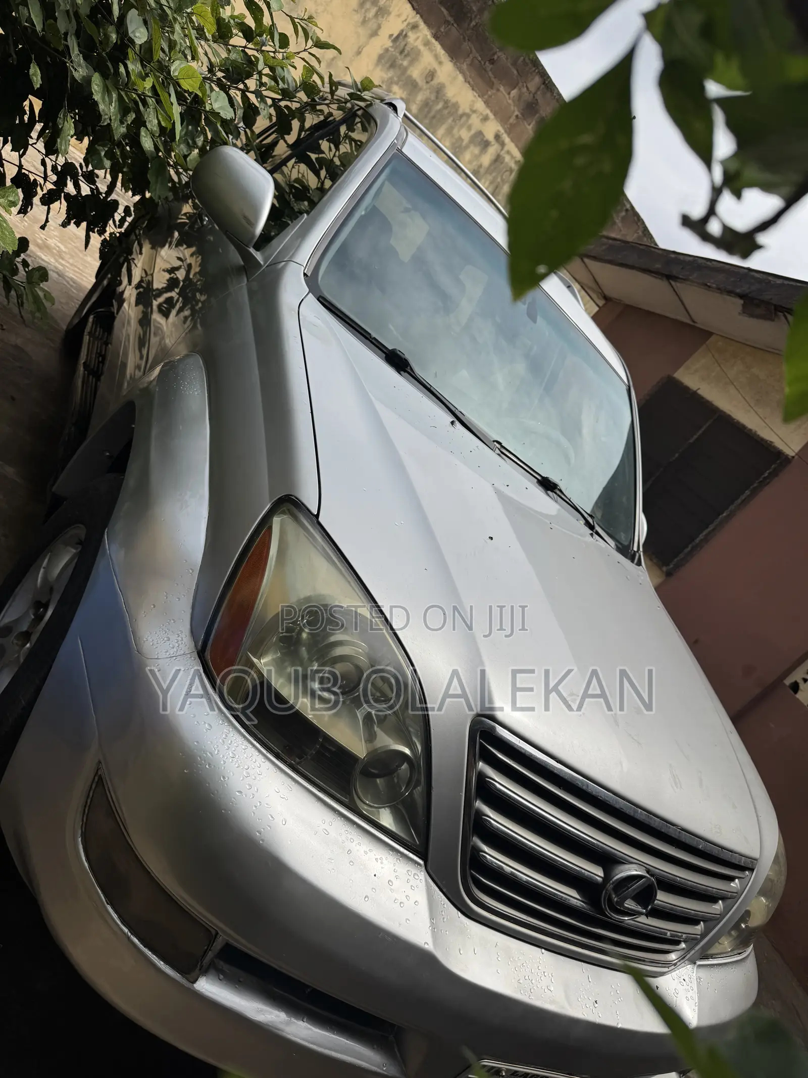 Lexus GX 470 2003 Silver