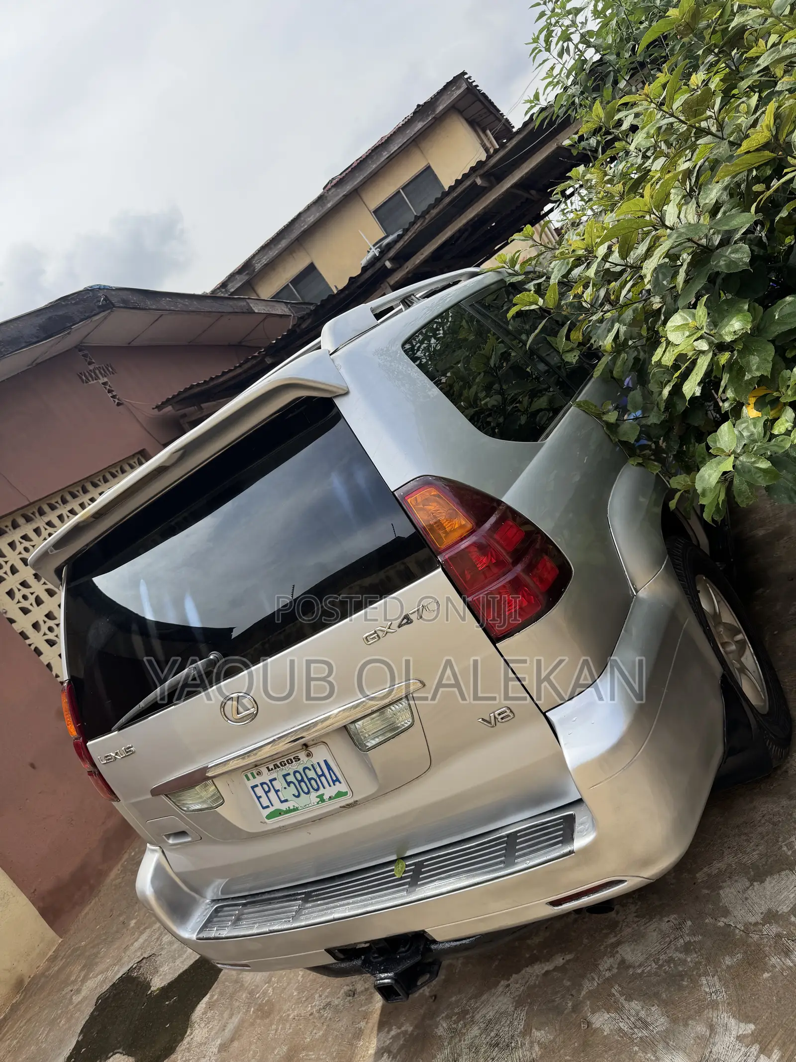 Lexus GX 470 2003 Silver